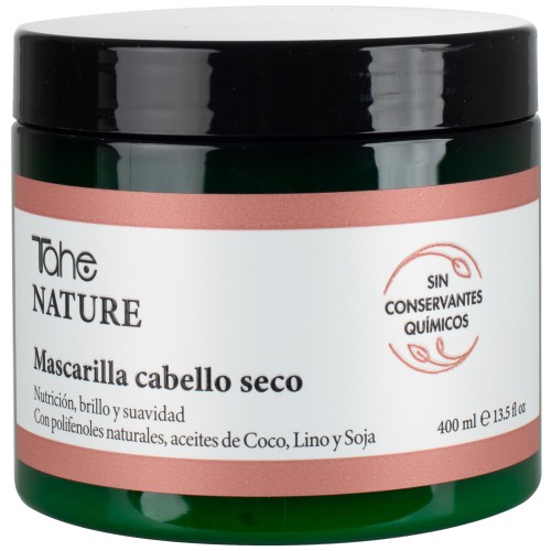 Tahe Nature Dry Hair Mask 400ml — Masken