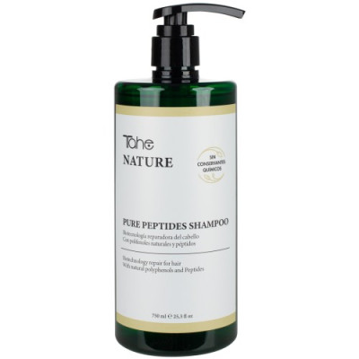 Tahe Nature Pure Peptides Shampoo 750ml — Shampoo Tahe Nature Pure Peptides Shampoo 750ml — Shampoo
