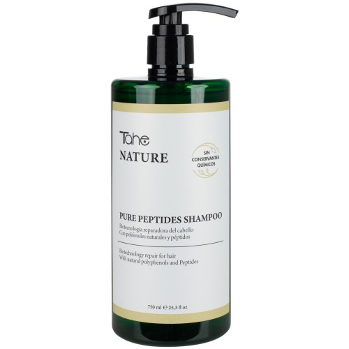 Tahe Nature Pure Peptides Shampoo 750ml — Shampoo