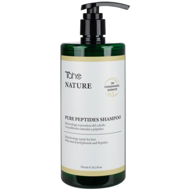 Tahe Nature Pure Peptides Shampoo 750ml — Shampoo Tahe Nature Pure Peptides Shampoo 750ml — Shampoo