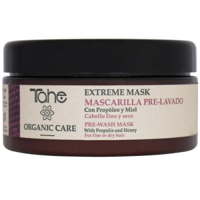 Tahe Organic Care Extreme Pre-Wash Mask Fine Hair 300ml — Masken