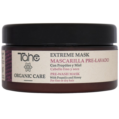 Tahe Organic Care Extreme Pre-Wash Mask Fine Hair 300ml — Masken