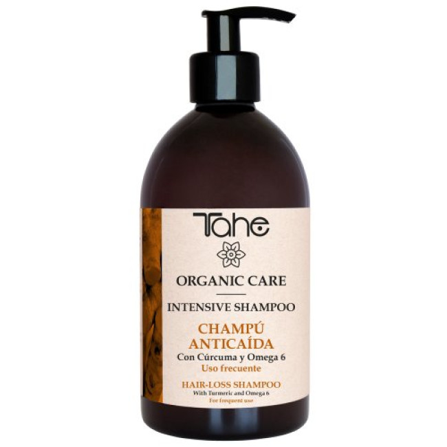 Tahe Organic Care Hair Loss Intensive Shampoo 300ml — Shampoo Tahe Organic Care Hair Loss Intensive Shampoo 300ml — Shampoo