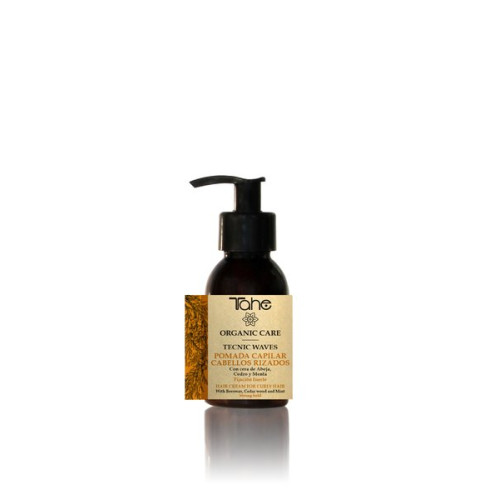 Tahe Organic Care Hair Tecnic Waves Cream for Curly Hair 100ml — Haarstyling Tahe Organic Care Hair Tecnic Waves Cream for Curly Hair 100ml — Haarstyling