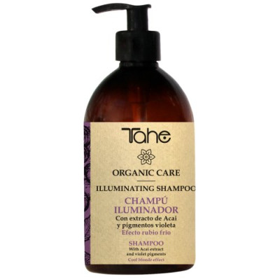 Tahe Organic Care Illuminating Shampoo 300ml — Shampoo Tahe Organic Care Illuminating Shampoo 300ml — Shampoo