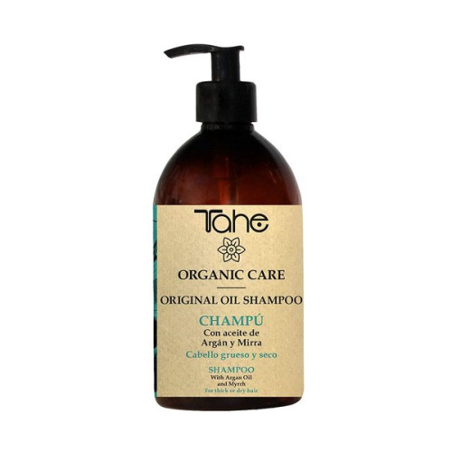 Tahe Organic Care Original Oil Shampoo 300ml — Shampoo Tahe Organic Care Original Oil Shampoo 300ml — Shampoo