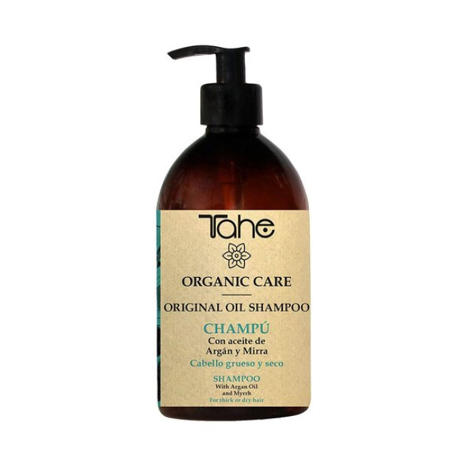 Tahe Organic Care Original Oil Shampoo 300ml — Shampoo Tahe Organic Care Original Oil Shampoo 300ml — Shampoo