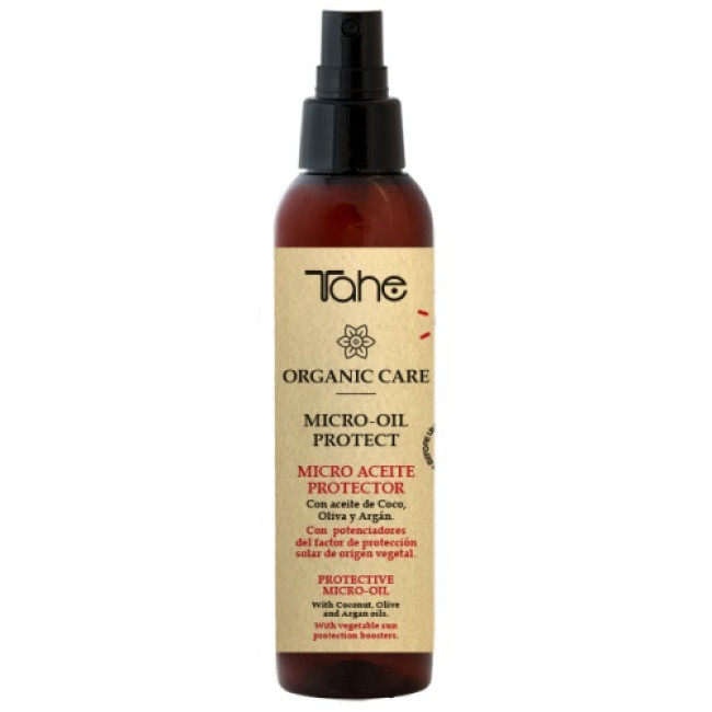Tahe Organic Care Solar Micro Protective Oil 125ml — Haare Tahe Organic Care Solar Micro Protective Oil 125ml — Haare