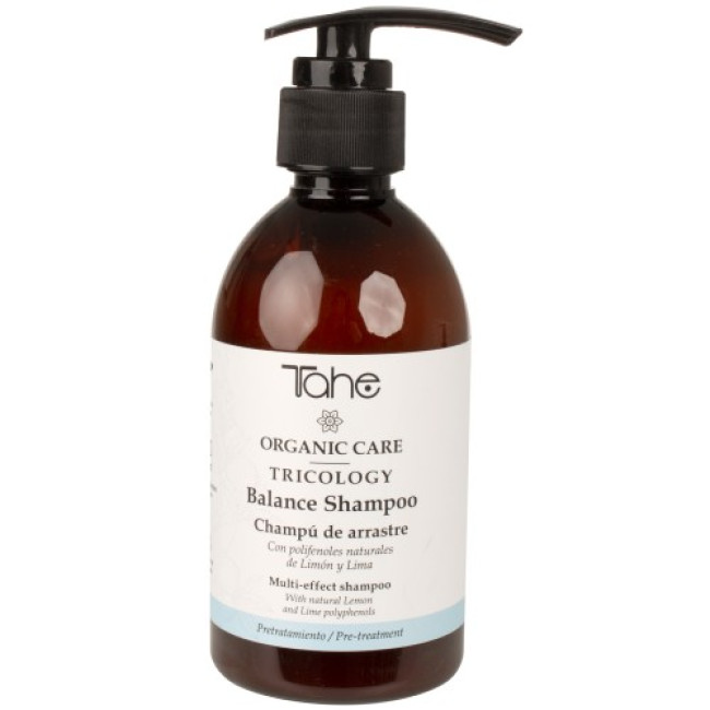 Tahe Organic Care Tricology Balance Multi Effect Shampoo 300ml — Shampoo Tahe Organic Care Tricology Balance Multi Effect Shampoo 300ml — Shampoo