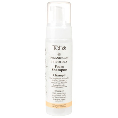 Tahe Organic Care Tricology Foam Shampoo 200ml — Shampoo