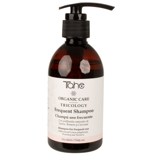 Tahe Organic Care Tricology Frequent Use Shampoo 300ml — Shampoo Tahe Organic Care Tricology Frequent Use Shampoo 300ml — Shampoo