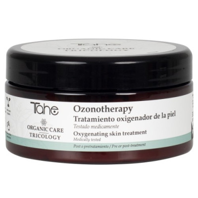 Tahe Organic Care Tricology Ozonotherapy Oxygenating Skin Treatment — Behandlungen