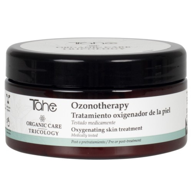 Tahe Organic Care Tricology Ozonotherapy Oxygenating Skin Treatment — Behandlungen Tahe Organic Care Tricology Ozonotherapy Oxygenating Skin Treatment — Behandlungen