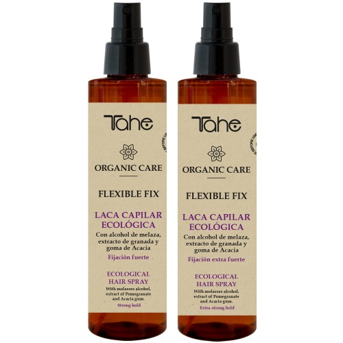 Tahe Organic Care Ecological Hair Spray 200ml — Haarstyling Tahe Organic Care Ecological Hair Spray 200ml — Haarstyling