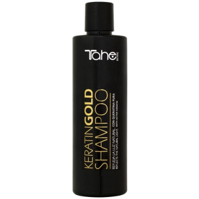 Tahe Keratin Gold Shampoo 300ml — Shampoo Tahe Keratin Gold Shampoo 300ml — Shampoo