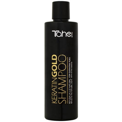Tahe Keratin Gold Shampoo 300ml — Shampoo Tahe Keratin Gold Shampoo 300ml — Shampoo