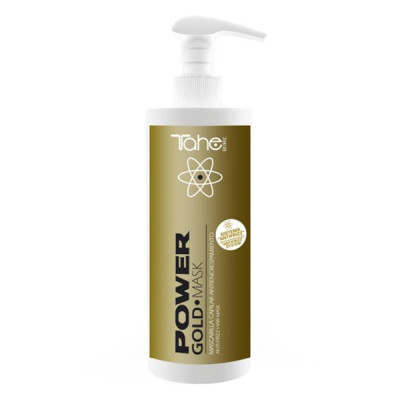 Tahe Power Gold Anti- Frizz Hair Mask 400ml — Masken Tahe Power Gold Anti- Frizz Hair Mask 400ml — Masken