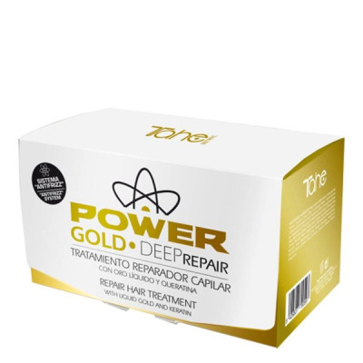 Tahe Power Gold Deep Repair 6x10ml — Behandlungen Tahe Power Gold Deep Repair 6x10ml — Behandlungen