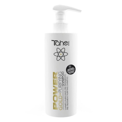 Tahe Power Gold Purifying Shampoo 400ml — Shampoo Tahe Power Gold Purifying Shampoo 400ml — Shampoo