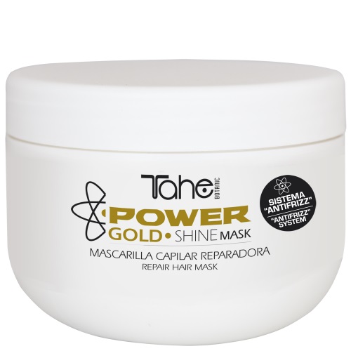 Tahe Power Gold Repairative Shine Mask 300ml — Masken
