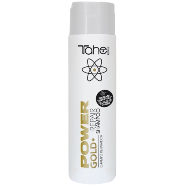 Tahe Power Gold Repair Shampoo 300ml — Shampoo Tahe Power Gold Repair Shampoo 300ml — Shampoo