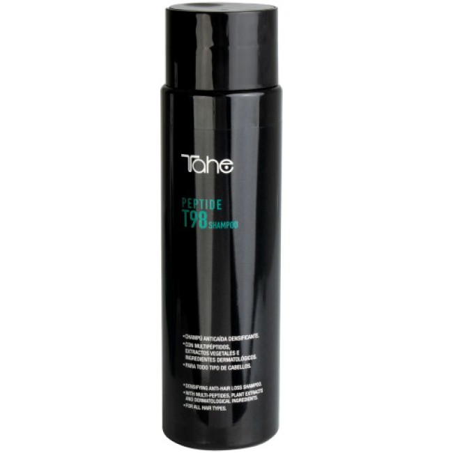 Tahe Peptide T98 Densifying Anti-hair Loss Shampoo with Multi-Peptides 300ml — Shampoo Tahe Peptide T98 Densifying Anti-hair Loss Shampoo with Multi-Peptides 300ml — Shampoo