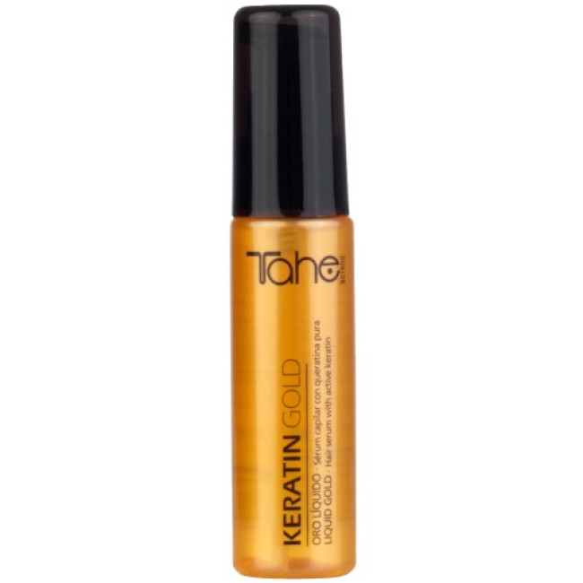 Tahe Botanic Acabado Keratin Gold Hair Serum 30ml — Behandlungen Tahe Botanic Acabado Keratin Gold Hair Serum 30ml — Behandlungen
