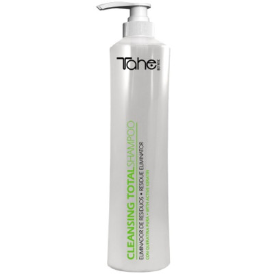 Tahe Botanic Cleansing Total Shampoo 800ml — Shampoo Tahe Botanic Cleansing Total Shampoo 800ml — Shampoo