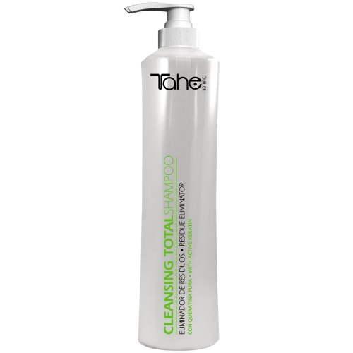 Tahe Botanic Cleansing Total Shampoo 800ml — Shampoo Tahe Botanic Cleansing Total Shampoo 800ml — Shampoo