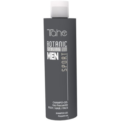 Tahe Botanic Styling Men Sport Gel Shampoo 300ml — Shampoo Tahe Botanic Styling Men Sport Gel Shampoo 300ml — Shampoo