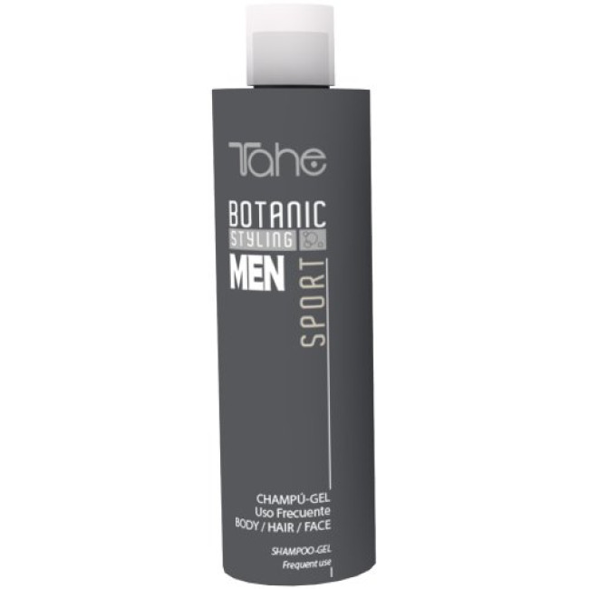 Tahe Botanic Styling Men Sport Gel Shampoo 300ml — Shampoo Tahe Botanic Styling Men Sport Gel Shampoo 300ml — Shampoo