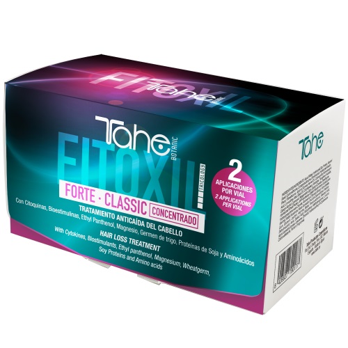 Tahe Botanic Tricology Fitoxil Forte Classic Concentrated Treatment 6x10ml — Haarausfall Tahe Botanic Tricology Fitoxil Forte Classic Concentrated Treatment 6x10ml — Haarausfall