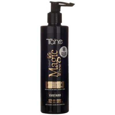 Tahe Magic Rizos Custard Supple-hold Styling Cream 300ml — Haarstyling Tahe Magic Rizos Custard Supple-hold Styling Cream 300ml — Haarstyling