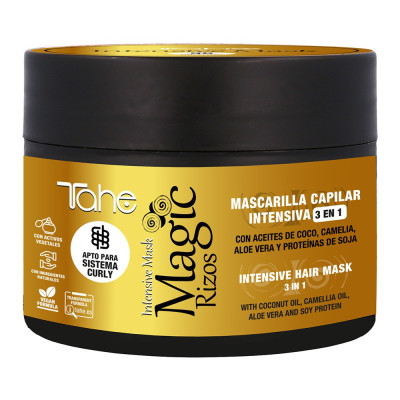 Tahe Magic Rizos Intensive Hair Mask 3in1 (300ml) — Conditioner
