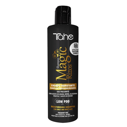 Tahe Magic Rizos Moisturizing Low Poo Shampoo 300ml — Shampoo