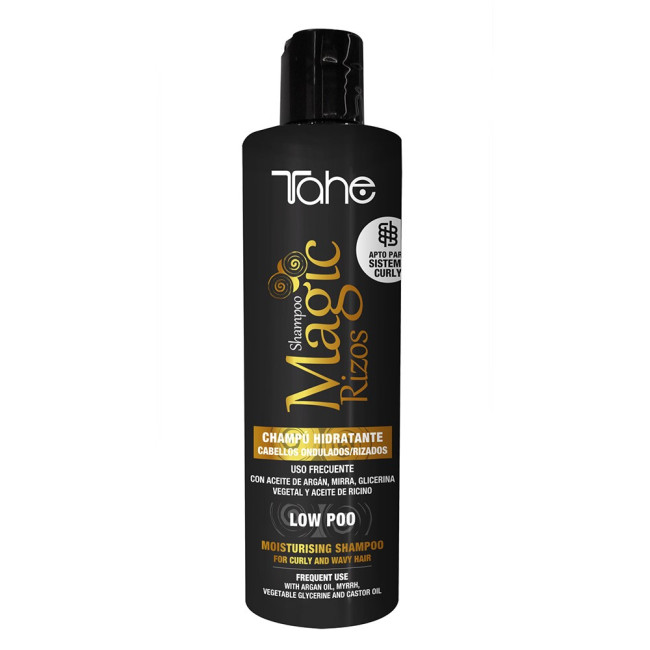 Tahe Magic Rizos Moisturizing Low Poo Shampoo 300ml — Shampoo Tahe Magic Rizos Moisturizing Low Poo Shampoo 300ml — Shampoo