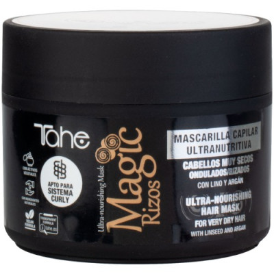 Tahe Magic Rizos Ultra Nourishing Hair Mask 300ml — Masken Tahe Magic Rizos Ultra Nourishing Hair Mask 300ml — Masken