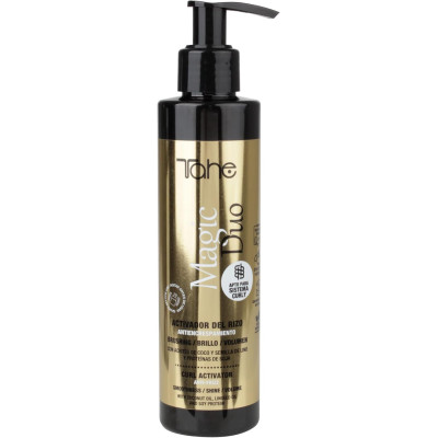 Tahe Magic Duo Curl Activator Anti-Frizz 200ml — Haarstyling Tahe Magic Duo Curl Activator Anti-Frizz 200ml — Haarstyling