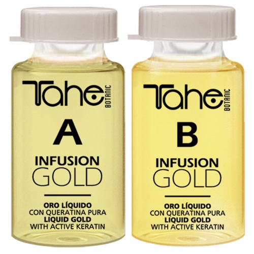 Tahe Botanic Infusion Gold A+B (2x10ml) — Haarpflege Tahe Botanic Infusion Gold A+B (2x10ml) — Haarpflege