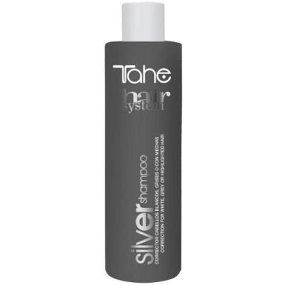 Tahe Hair System Silver Shampoo 300ml — Shampoo Tahe Hair System Silver Shampoo 300ml — Shampoo
