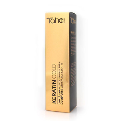 Tahe Botanic Keratin Gold 100ml — Behandlungen