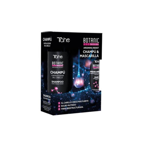 Tahe Botanic Tricology Arginine Resist Set — Shampoo Tahe Botanic Tricology Arginine Resist Set — Shampoo