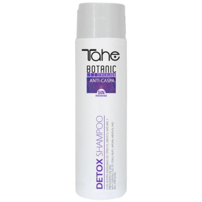 Tahe Botanic Tricology Detox Shampoo 300ml — Shampoo Tahe Botanic Tricology Detox Shampoo 300ml — Shampoo