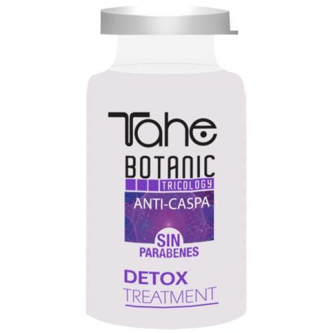 Tahe Botanic Tricology Detox Treatment 5x10ml — Behandlungen Tahe Botanic Tricology Detox Treatment 5x10ml — Behandlungen