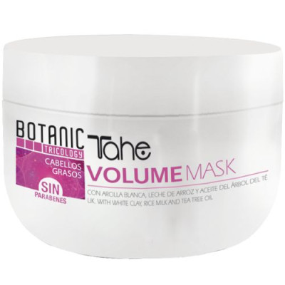 Tahe Botanic Tricology Volume Mask 300ml — Masken