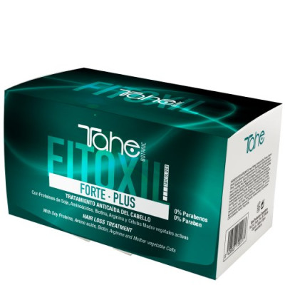 Tahe Botanic Tricology Fitoxil Forte Plus Treatment 6x10ml — Haarausfall Tahe Botanic Tricology Fitoxil Forte Plus Treatment 6x10ml — Haarausfall