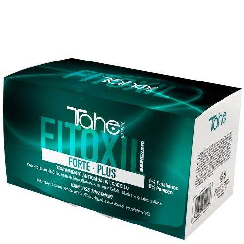 Tahe Botanic Tricology Fitoxil Forte Plus Treatment 6x10ml — Haarausfall Tahe Botanic Tricology Fitoxil Forte Plus Treatment 6x10ml — Haarausfall