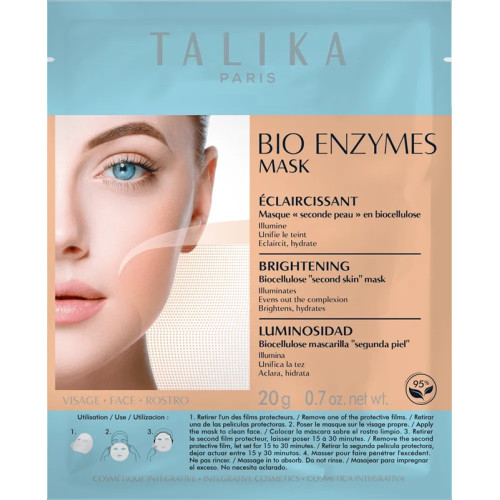 Talika Bio Enzymes Brightening Mask — Masken Talika Bio Enzymes Brightening Mask — Masken