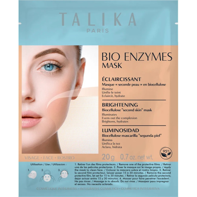 Talika Bio Enzymes Brightening Mask — Masken Talika Bio Enzymes Brightening Mask — Masken
