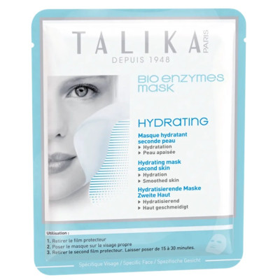 Talika Bio Enzymes Hydrating Mask — Masken Talika Bio Enzymes Hydrating Mask — Masken